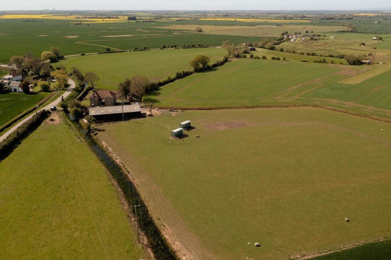 Romney Marsh Huts By Bloom Stays Ashford  Ngoại thất bức ảnh